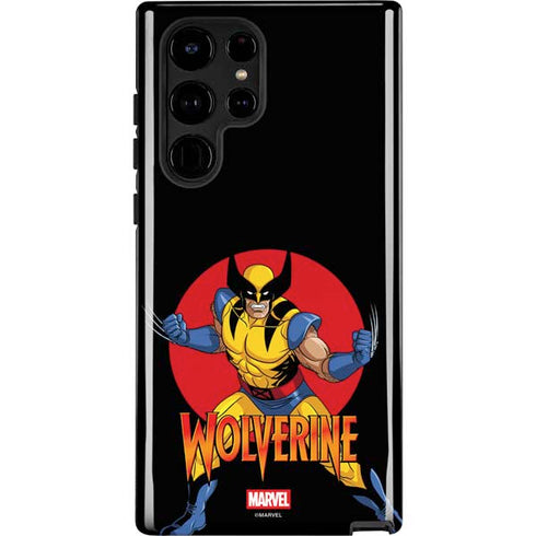 Marvel X-Men Wolverine Galaxy Cases